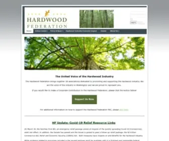 Hardwoodfederation.com(Hardwood Federation) Screenshot