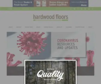 Hardwoodfloorsmag.com(Hardwood Floors Magazine) Screenshot