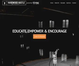 Hardwoodhustle.com(The Hardwood Hustle) Screenshot