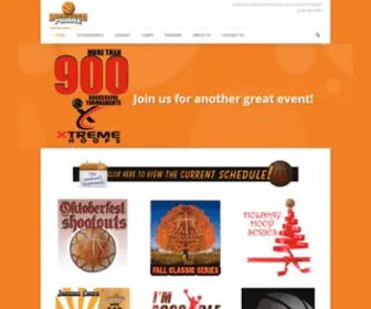 Hardwoodpalace.com(Hardwood Palace Hardwood Palace Basketball Tournaments) Screenshot