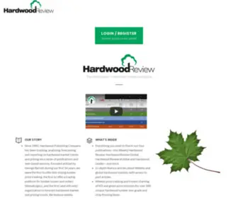 Hardwoodreview.com(HARDWOOD REVIEW) Screenshot