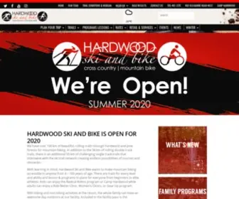 Hardwoodskiandbike.ca(Winter) Screenshot