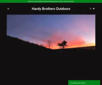 Hardybrothersoutdoors.com(Hardy Brothers Outdoors) Screenshot