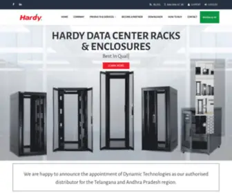 Hardyracks.com(HARDY RACKS) Screenshot