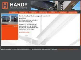 Hardyse.com(Hardy SE) Screenshot