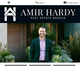Hardysf.com(Discover San Francisco Real Estate Now) Screenshot