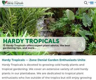 Hardytropicals.org(Hardy Tropicals) Screenshot