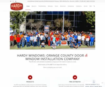 Hardywindows.com(Hardywindows) Screenshot