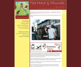 Hareandhoundscharltondown.co.uk(The Hare and Hound) Screenshot