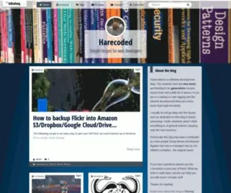 Harecoded.com(Linux) Screenshot