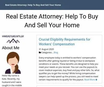 Hareketliresimler.com(Real Estate Attorney) Screenshot