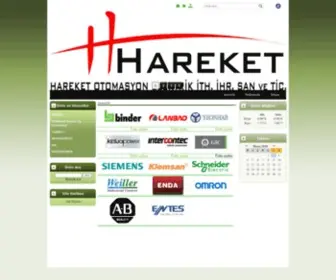 Hareketotomasyon.com(Hareket Otomasyon) Screenshot