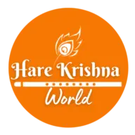 Harekrishnaworld.com Logo