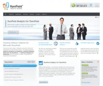 Harepoint.com(SharePoint web) Screenshot