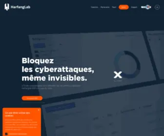 Harfanglab.io(Bloquez les cyberattaques) Screenshot