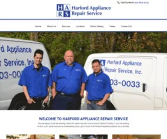 Harfordappliance.com(Harford Appliance) Screenshot