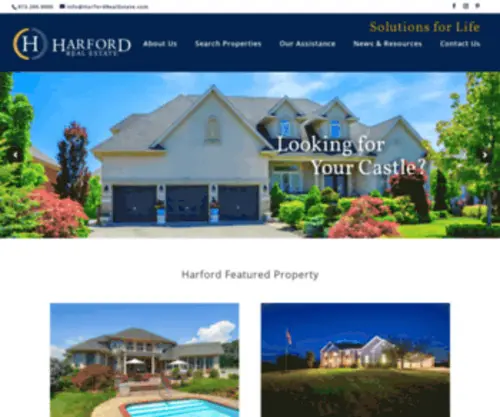 Harfordrealestate.com(Harford Real Estate) Screenshot