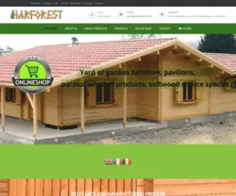 Harforest.ro(Case de vacanta) Screenshot