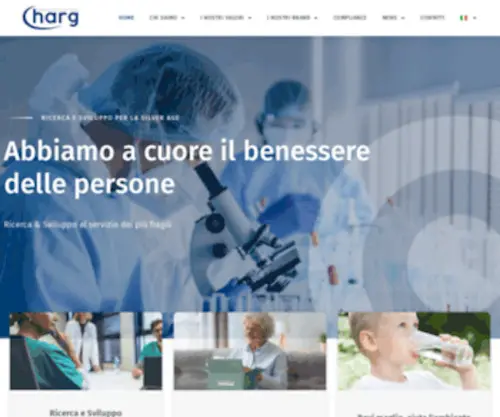 Harg.it(Healthy Aging Research Group) Screenshot