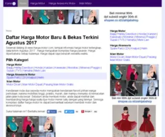 Harga-Motor.com(Bursa) Screenshot