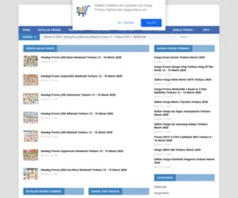 Hargacampur.com(Katalog Promo Terbaru) Screenshot