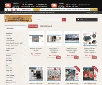 Hargafurnitureonline.com(Harga Furniture Online TERLENGKAP) Screenshot