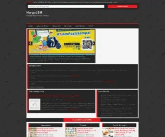 Hargajsm.com(Katalog Harga Promo Terbaru) Screenshot