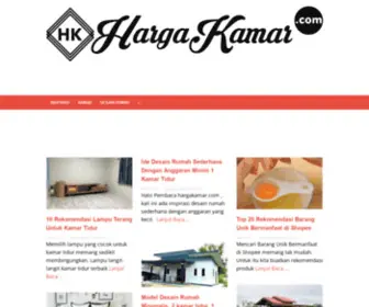 Hargakamar.com(Informasi Harga Kamar Murah dan Berkualitas di Bali) Screenshot