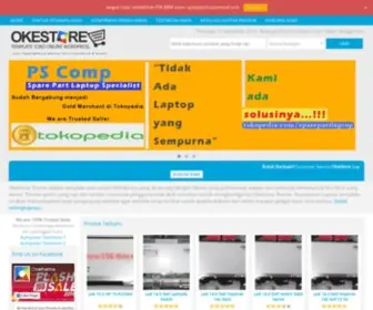 HargalCDlaptop.com(Harga Layar/Display LCD & LED Laptop) Screenshot