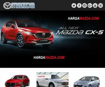 Hargamazda.com(Info Harga Mazda Terbaru dan Termurah) Screenshot