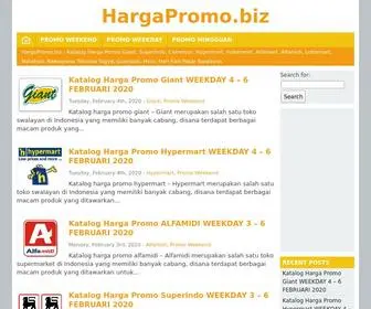Hargapromo.biz(Katalog Harga Promo Giant) Screenshot
