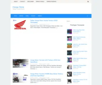 HargaStore.com(Berbagi Tentang Otomotif) Screenshot