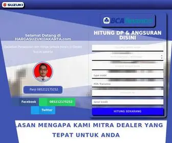 Hargasuzukijakarta.com(Suzuki Jakarta) Screenshot