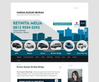 Hargasuzukimurah.com(Harga Suzuki Murah) Screenshot