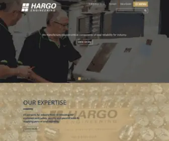 Hargo.com.au(Hargo) Screenshot