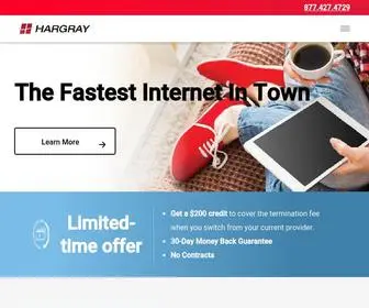 Hargray.com(Local Internet Provider Plans) Screenshot