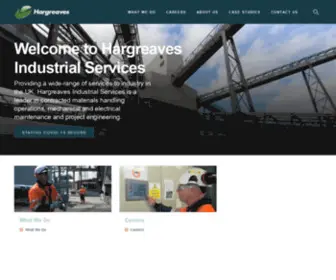 Hargreavesindustrialservices.co.uk(Industrial Services) Screenshot