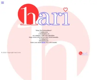 Hari.com(Hari) Screenshot