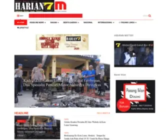 Harian7.com(HARIAN 7) Screenshot