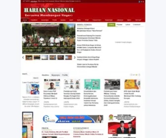 Harianasional.com(Harian Nasional) Screenshot