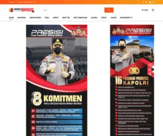Harianbasis.co(HOME) Screenshot