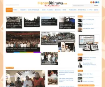 Harianbhirawa.com(Harian Bhirawa Online) Screenshot