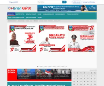 Hariangarutnews.com(Harian Garut News) Screenshot