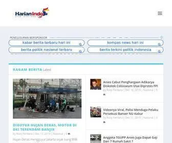 Harianindo.com Screenshot