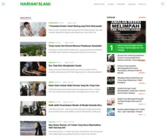 Harianislam.com(HARIAN ISLAM) Screenshot