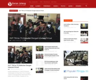 Harianjateng.com(Harian Jateng) Screenshot