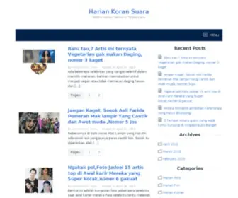 Hariankoransuara.com(hariankoransuara) Screenshot