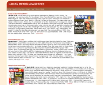 Harianmetro.net(HARIAN METRO) Screenshot