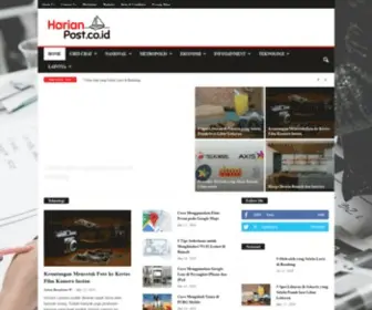 Harianpost.co.id(Harian Post) Screenshot