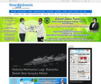 Hariansib.co(Sinar Indonesia Bari) Screenshot